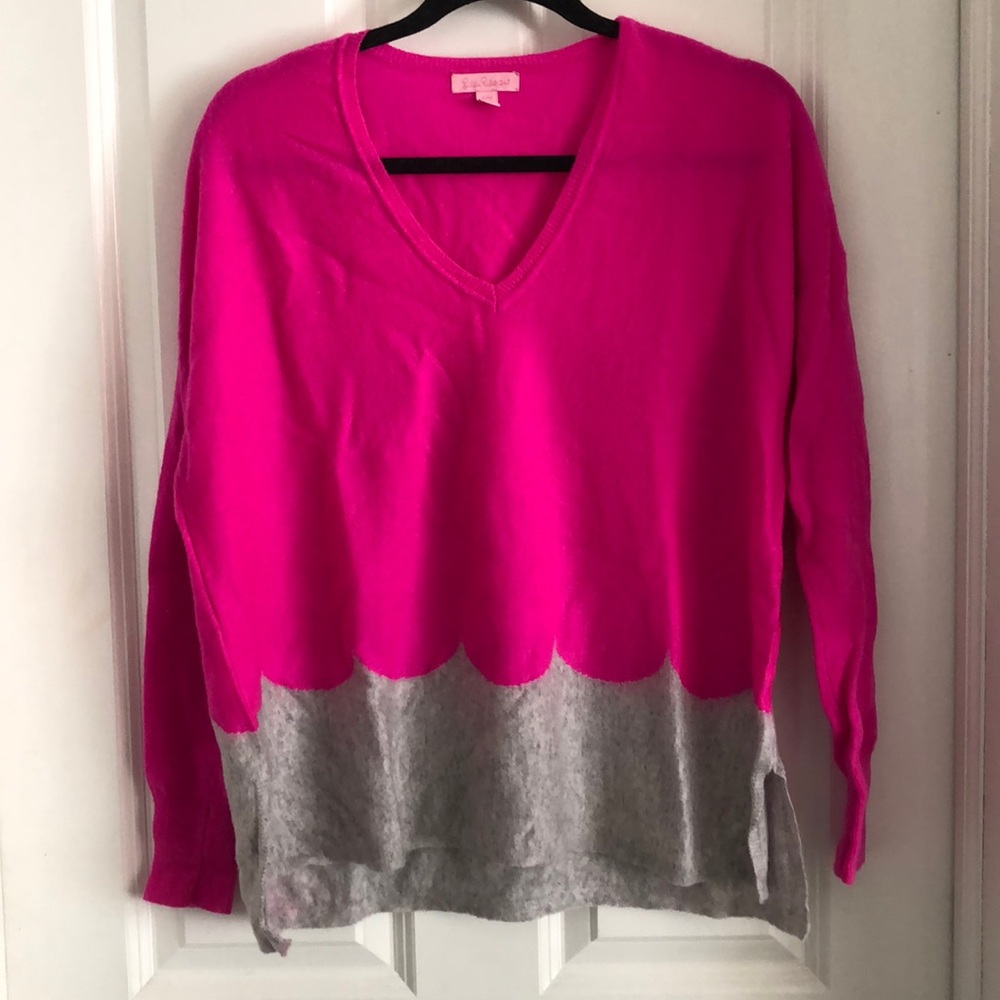 Lilly Pulitzer Cashmere Sweater